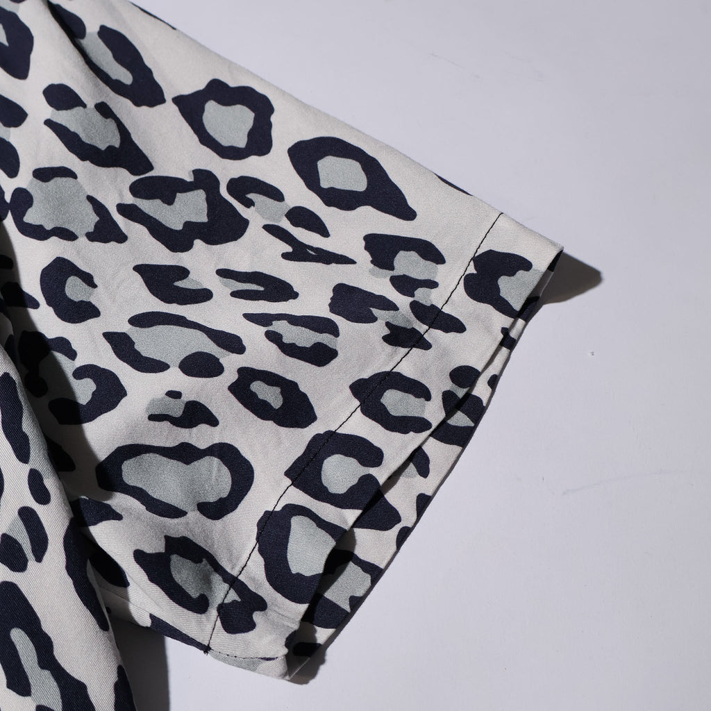 HOUSTON / 41195 ALOHA SHIRT (LEOPARD)