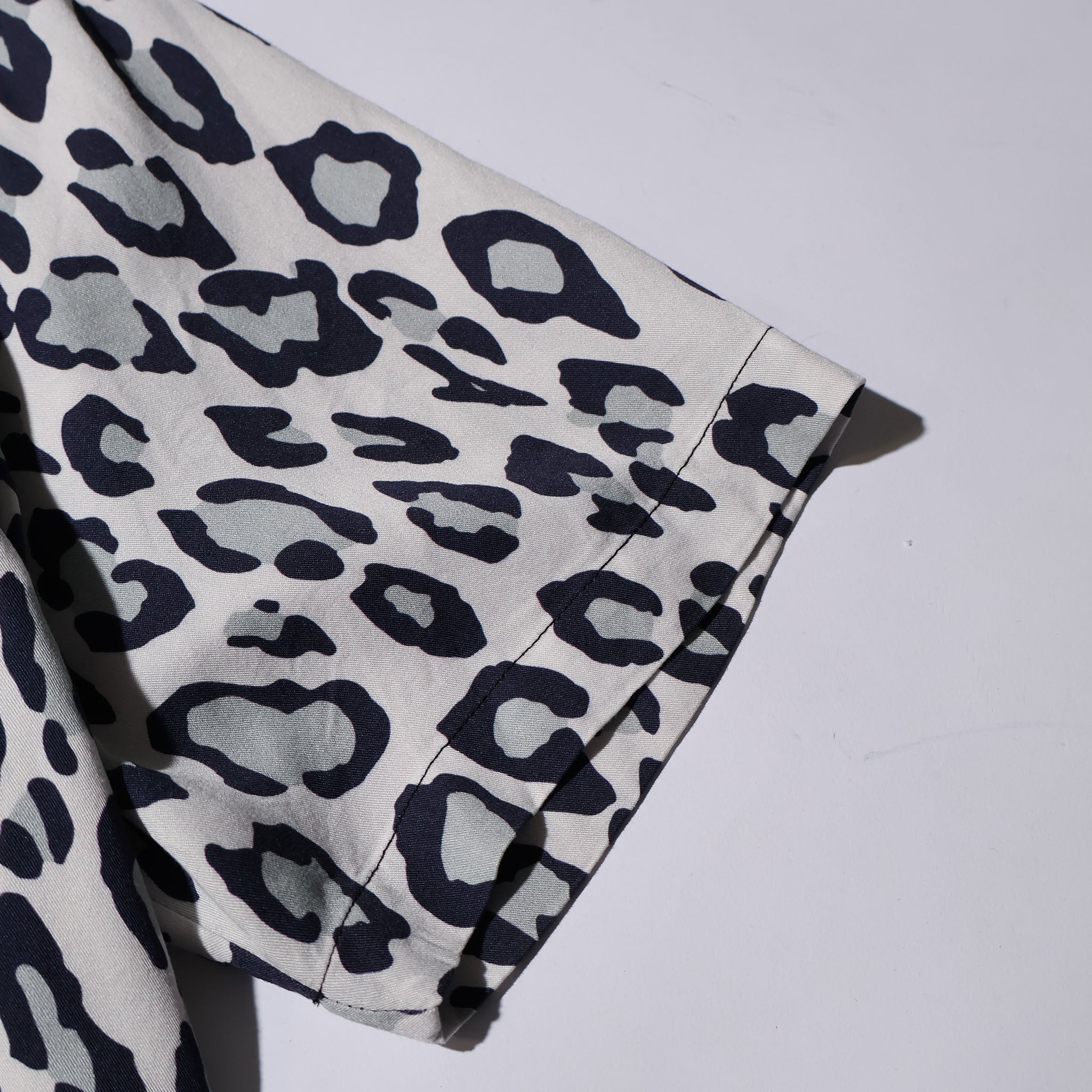 HOUSTON / 41195 ALOHA SHIRT (LEOPARD)