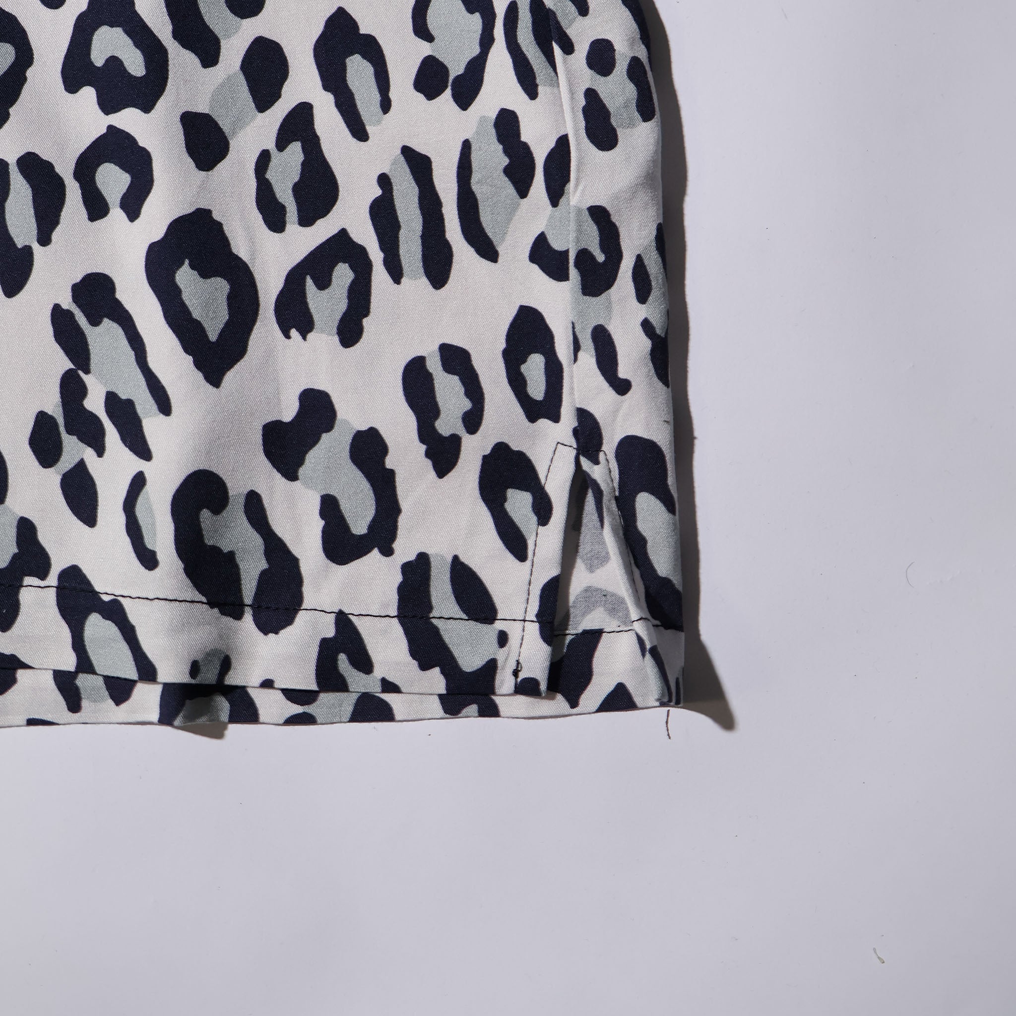 HOUSTON / 41195 ALOHA SHIRT (LEOPARD)