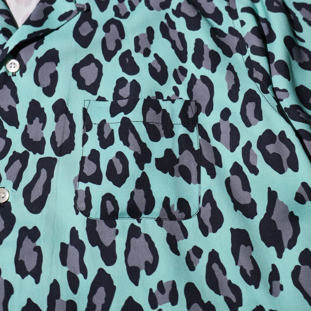 HOUSTON / 41195 ALOHA SHIRT (LEOPARD)