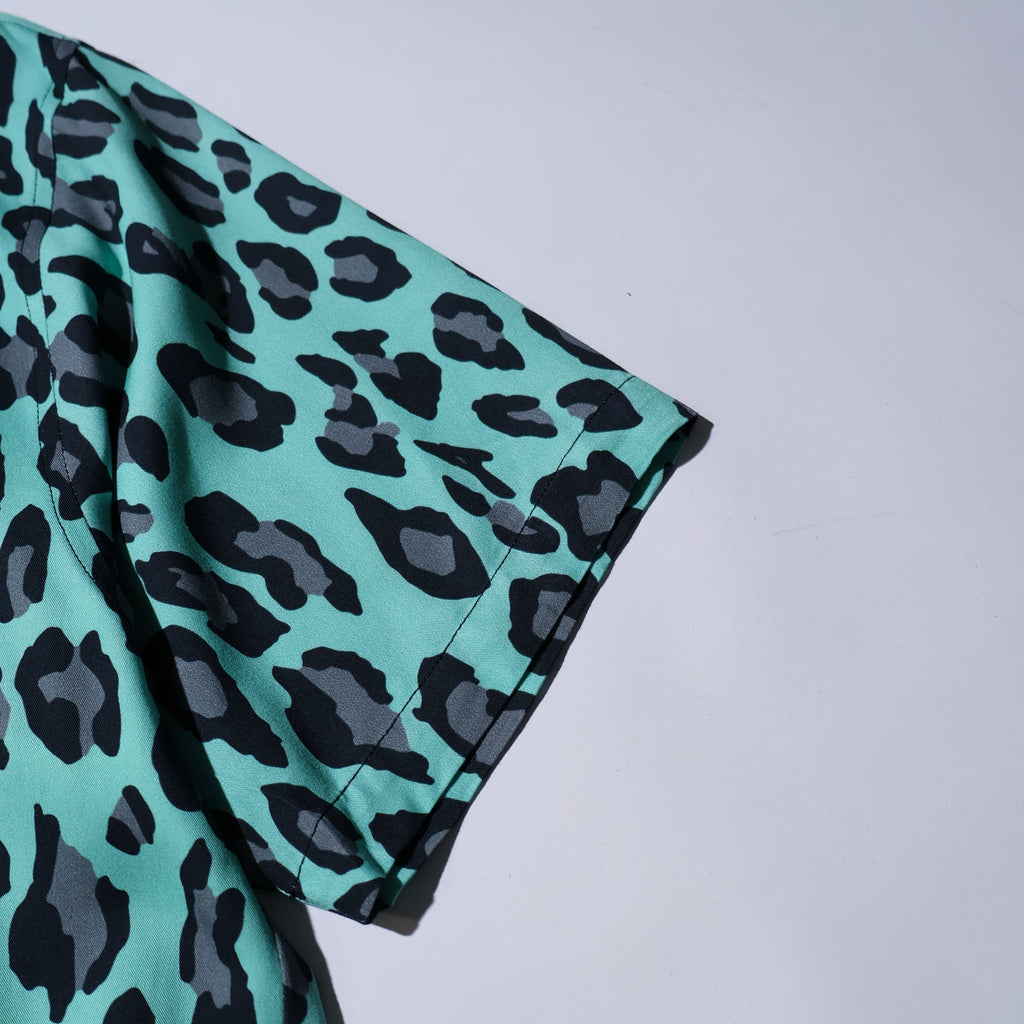 HOUSTON / 41195 ALOHA SHIRT (LEOPARD)