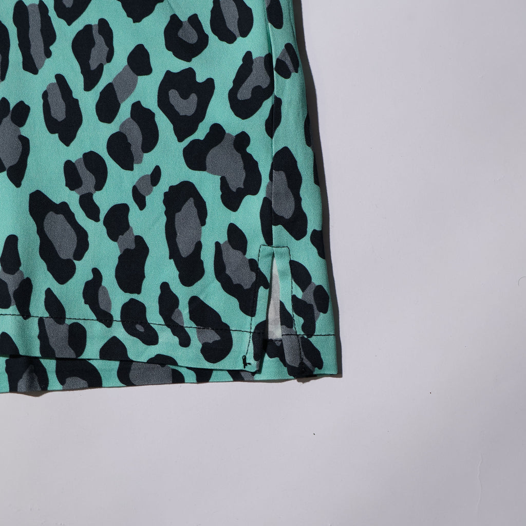 HOUSTON / 41195 ALOHA SHIRT (LEOPARD)