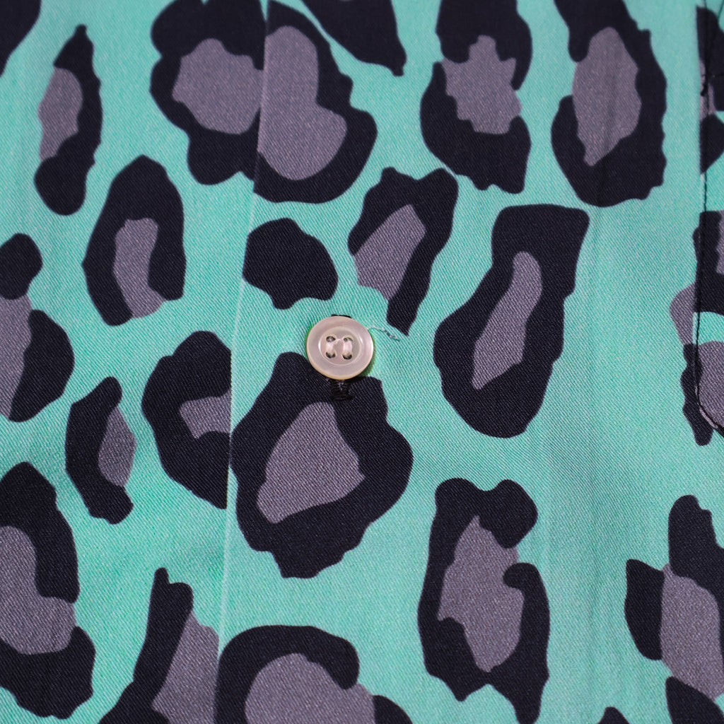 HOUSTON / 41195 ALOHA SHIRT (LEOPARD)
