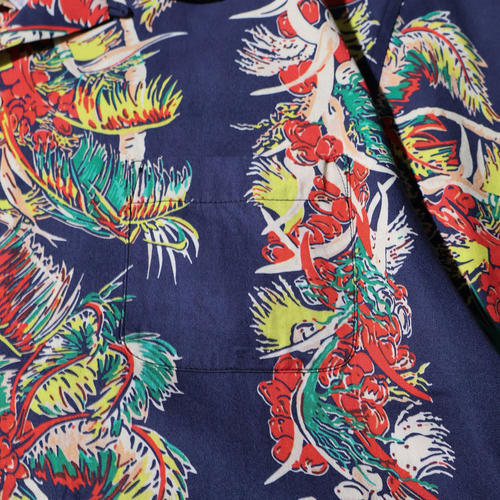 HOUSTON / 41269 ALOHA SHIRT (PALM TREE)