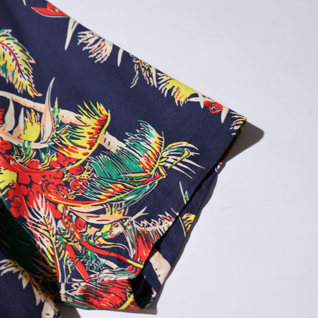 HOUSTON / 41269 ALOHA SHIRT (PALM TREE)