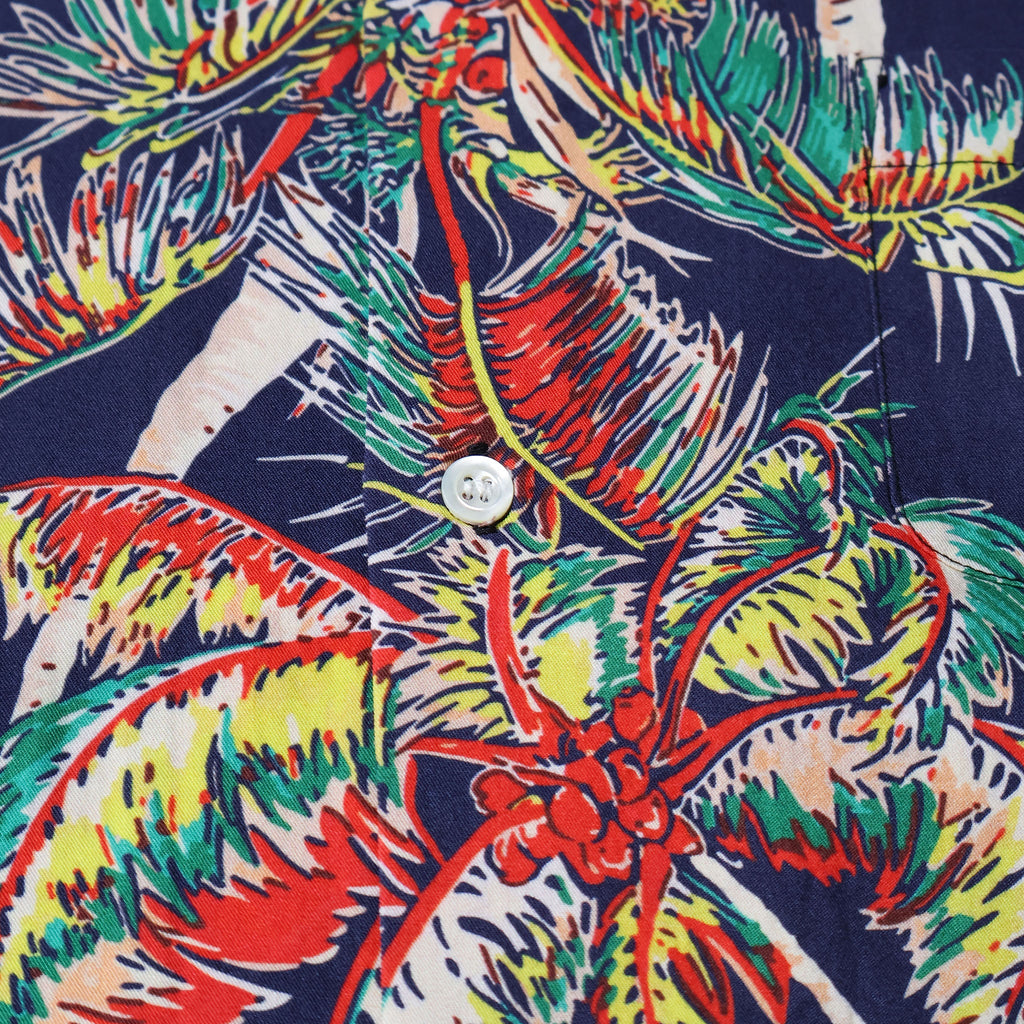 HOUSTON / 41269 ALOHA SHIRT (PALM TREE)