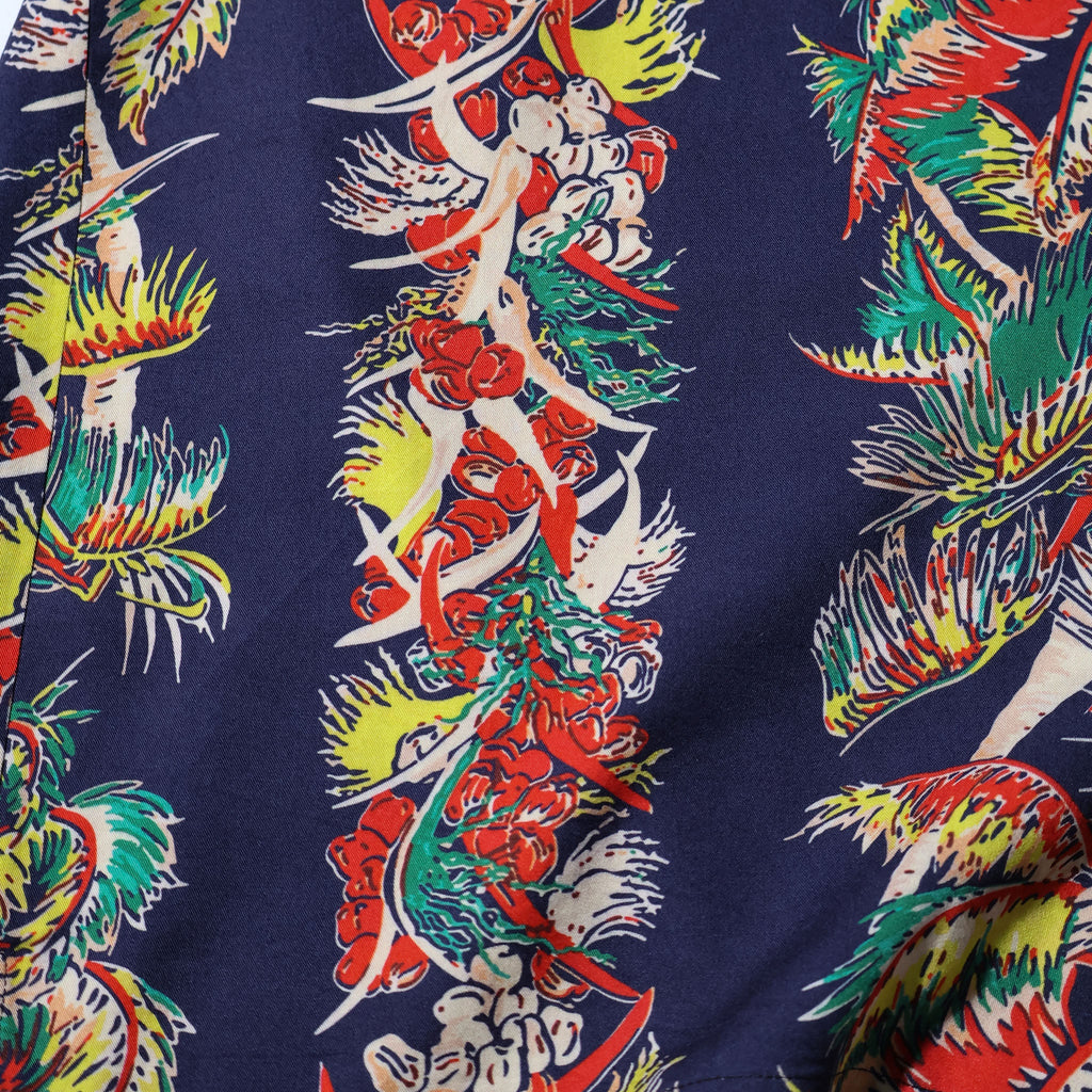 HOUSTON / 41269 ALOHA SHIRT (PALM TREE)