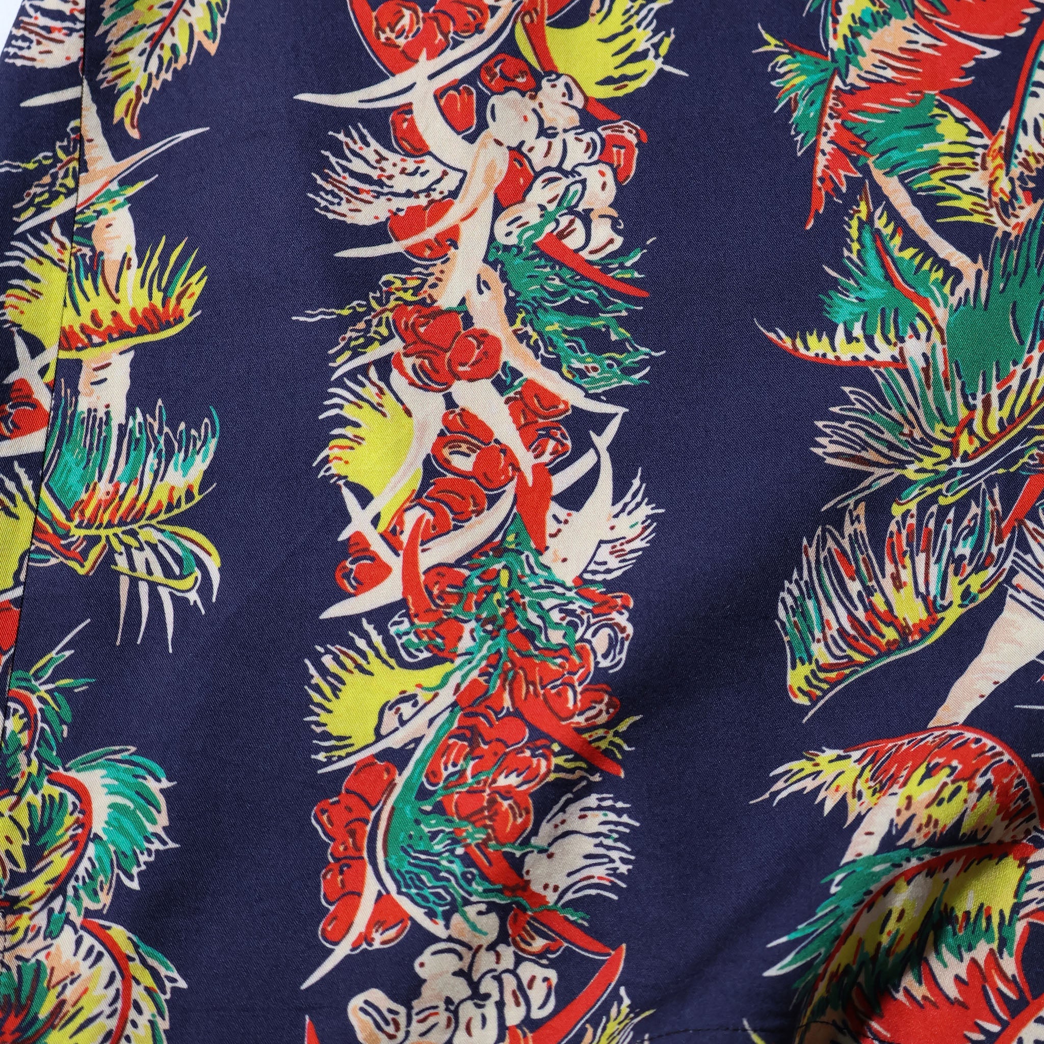 HOUSTON / 41269 ALOHA SHIRT (PALM TREE)