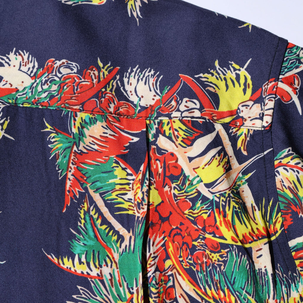 HOUSTON / 41269 ALOHA SHIRT (PALM TREE)