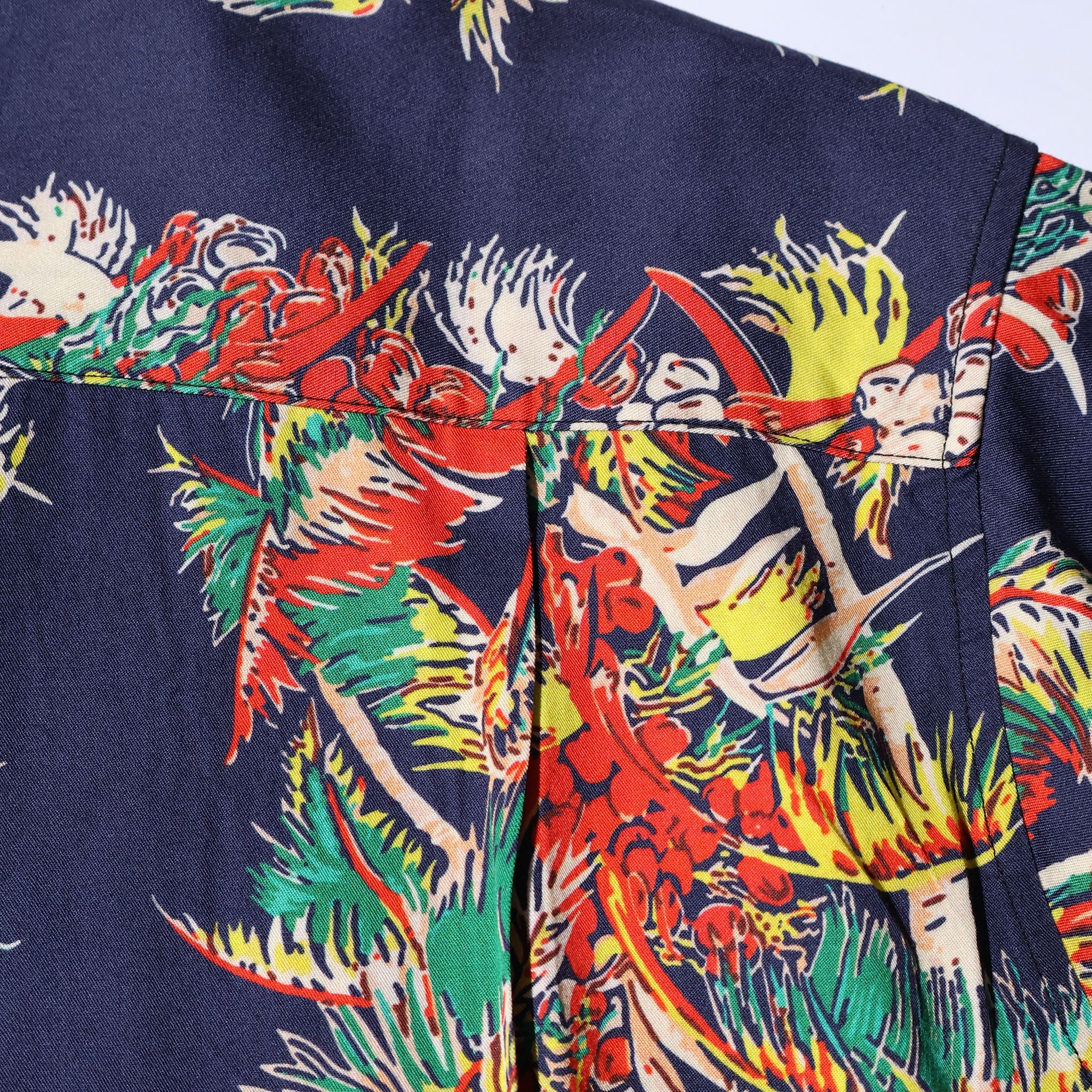 HOUSTON / 41269 ALOHA SHIRT (PALM TREE)