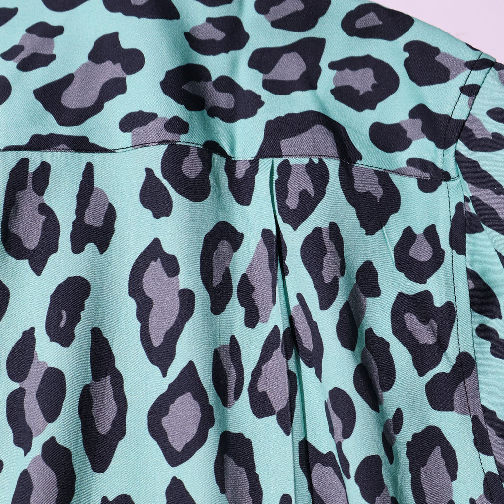 HOUSTON / 41195 ALOHA SHIRT (LEOPARD)