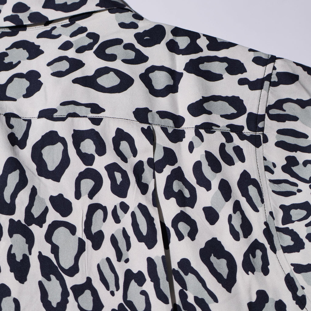 HOUSTON / 41195 ALOHA SHIRT (LEOPARD)