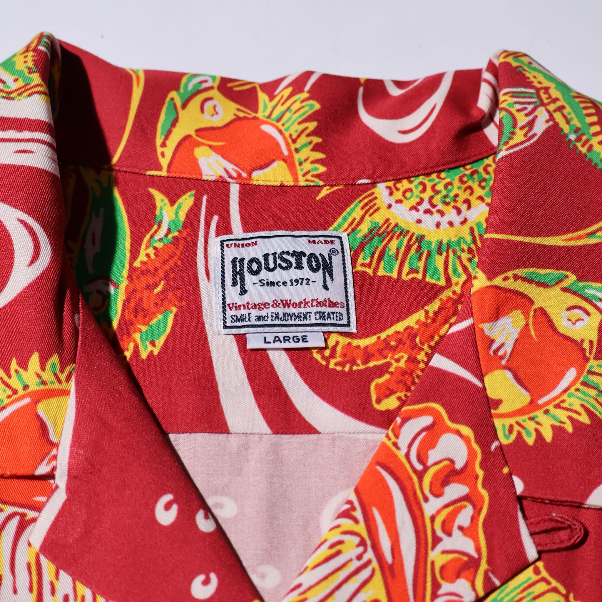 HOUSTON / 41271 ALOHA SHIRT (BUG EYED FISH)