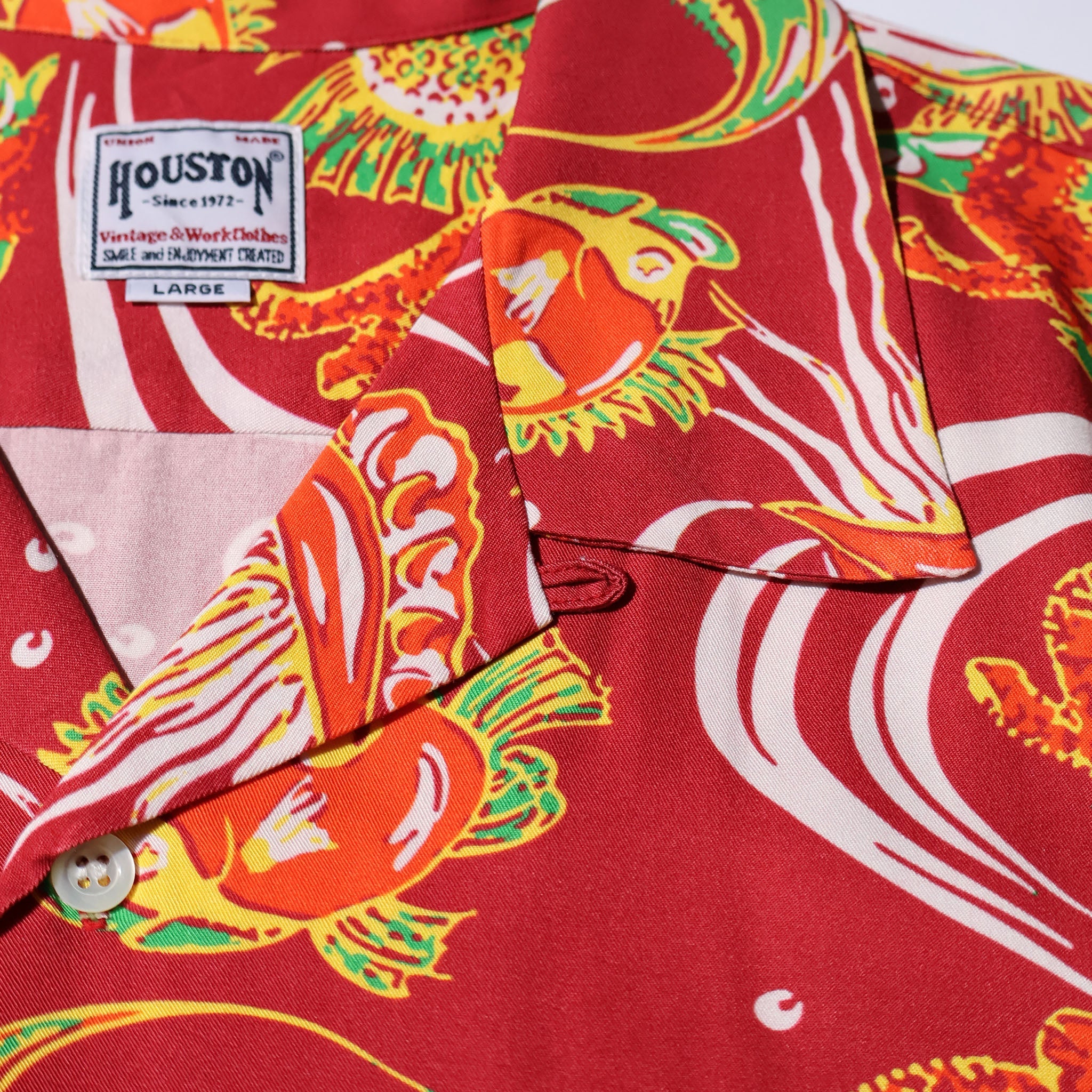 HOUSTON / 41271 ALOHA SHIRT (BUG EYED FISH)