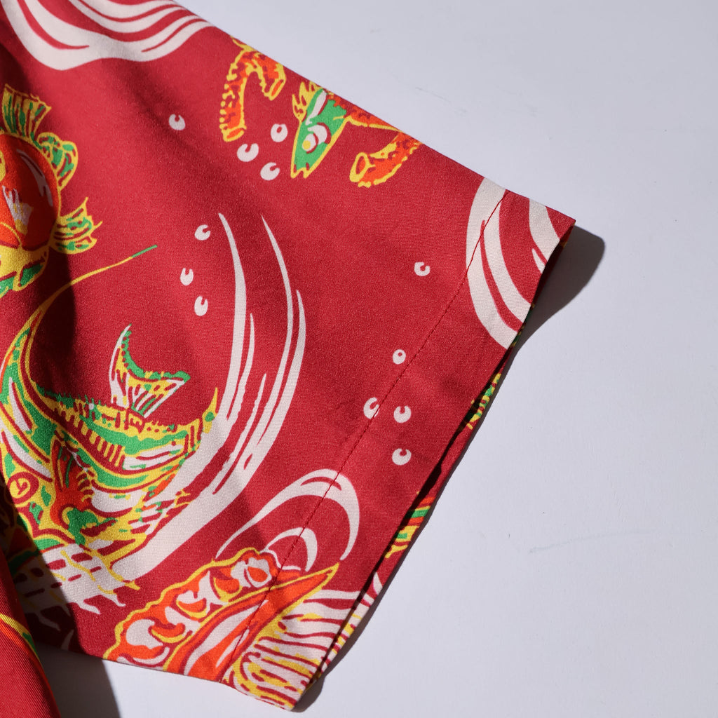 HOUSTON / 41271 ALOHA SHIRT (BUG EYED FISH)