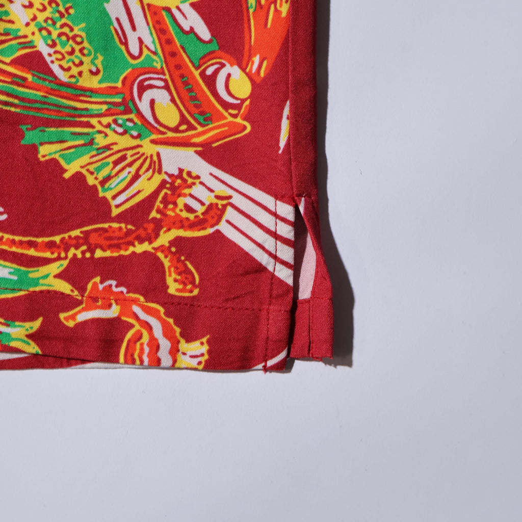 HOUSTON / 41271 ALOHA SHIRT (BUG EYED FISH)