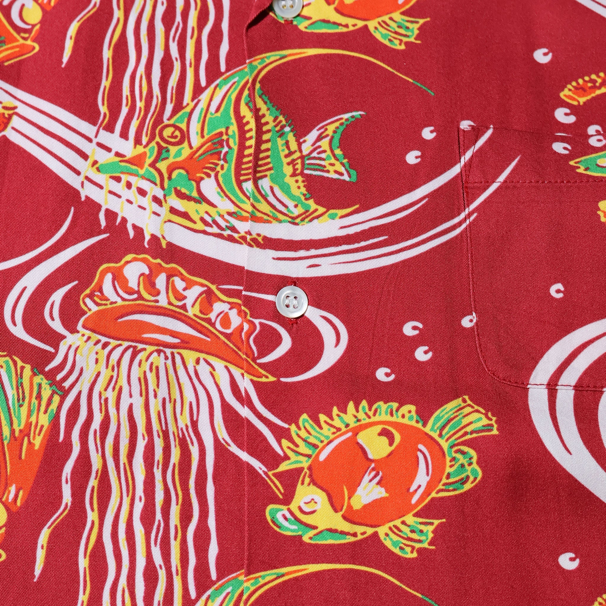 HOUSTON / 41271 ALOHA SHIRT (BUG EYED FISH)