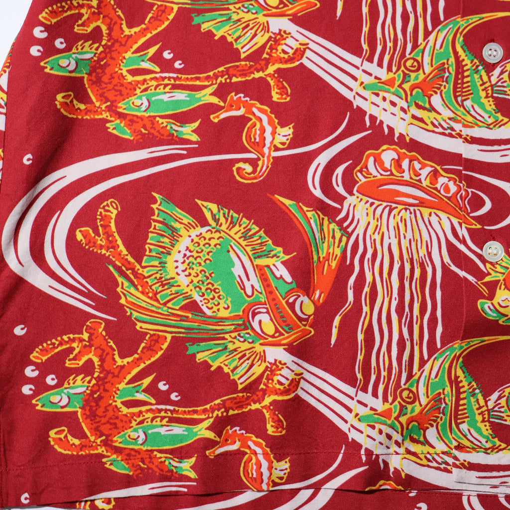 HOUSTON / 41271 ALOHA SHIRT (BUG EYED FISH)