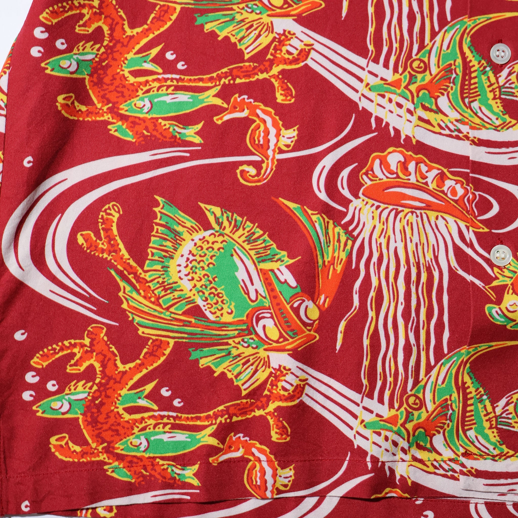HOUSTON / 41271 ALOHA SHIRT (BUG EYED FISH)