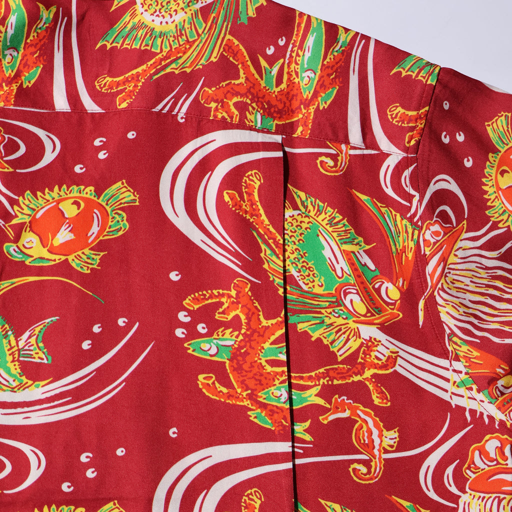HOUSTON / 41271 ALOHA SHIRT (BUG EYED FISH)