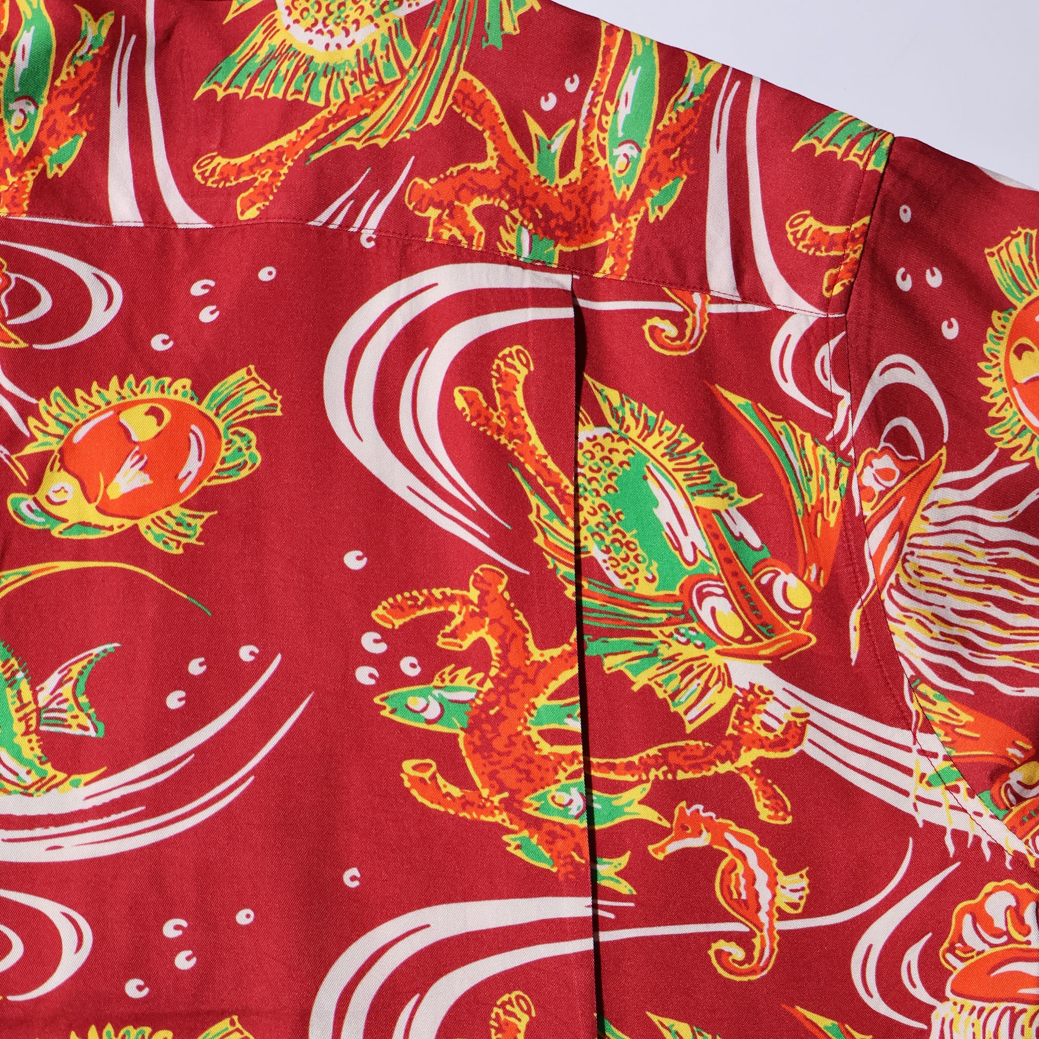 HOUSTON / 41271 ALOHA SHIRT (BUG EYED FISH)