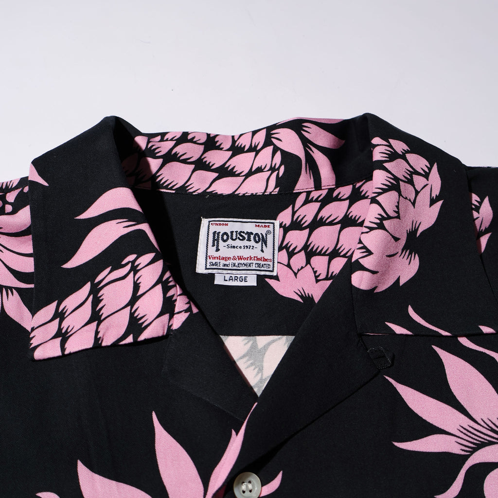 HOUSTON / 41194 ALOHA SHIRT (PINEAPPLE)