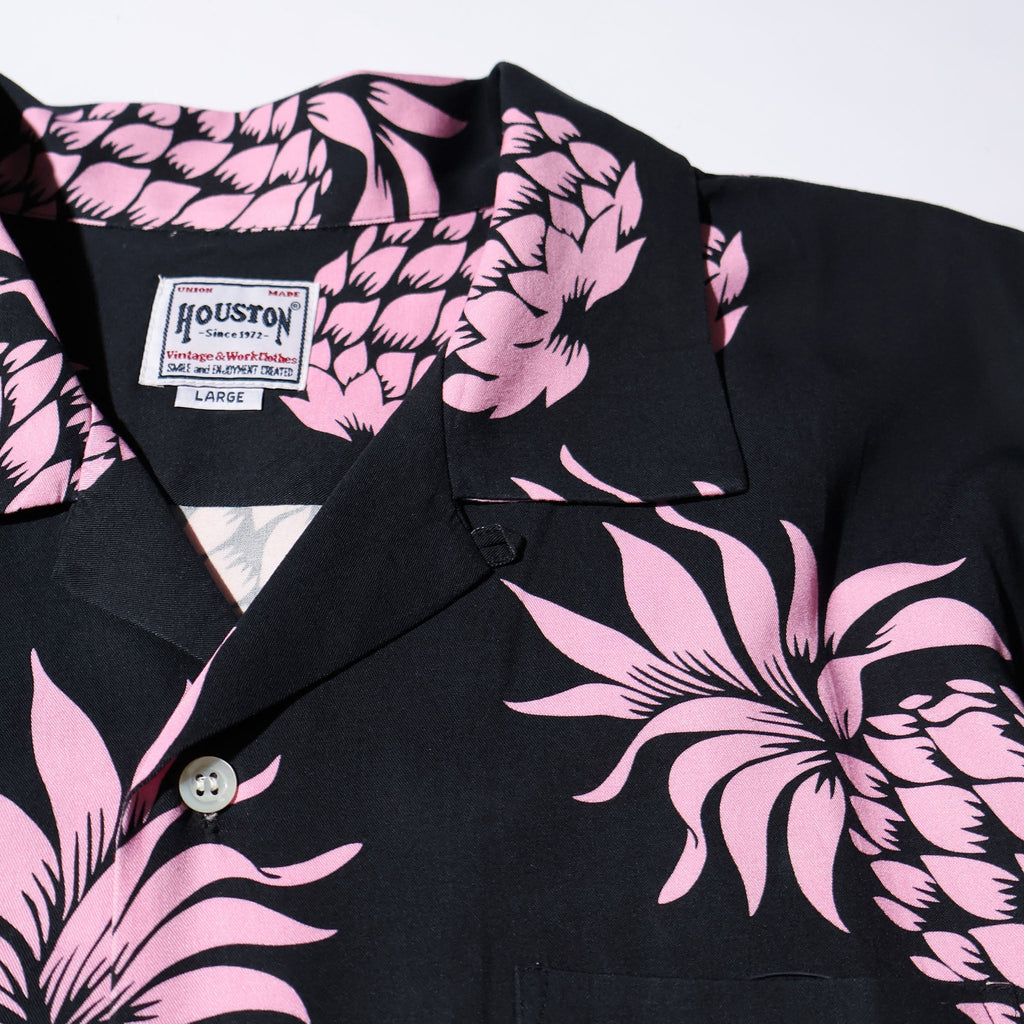 HOUSTON / 41194 ALOHA SHIRT (PINEAPPLE)
