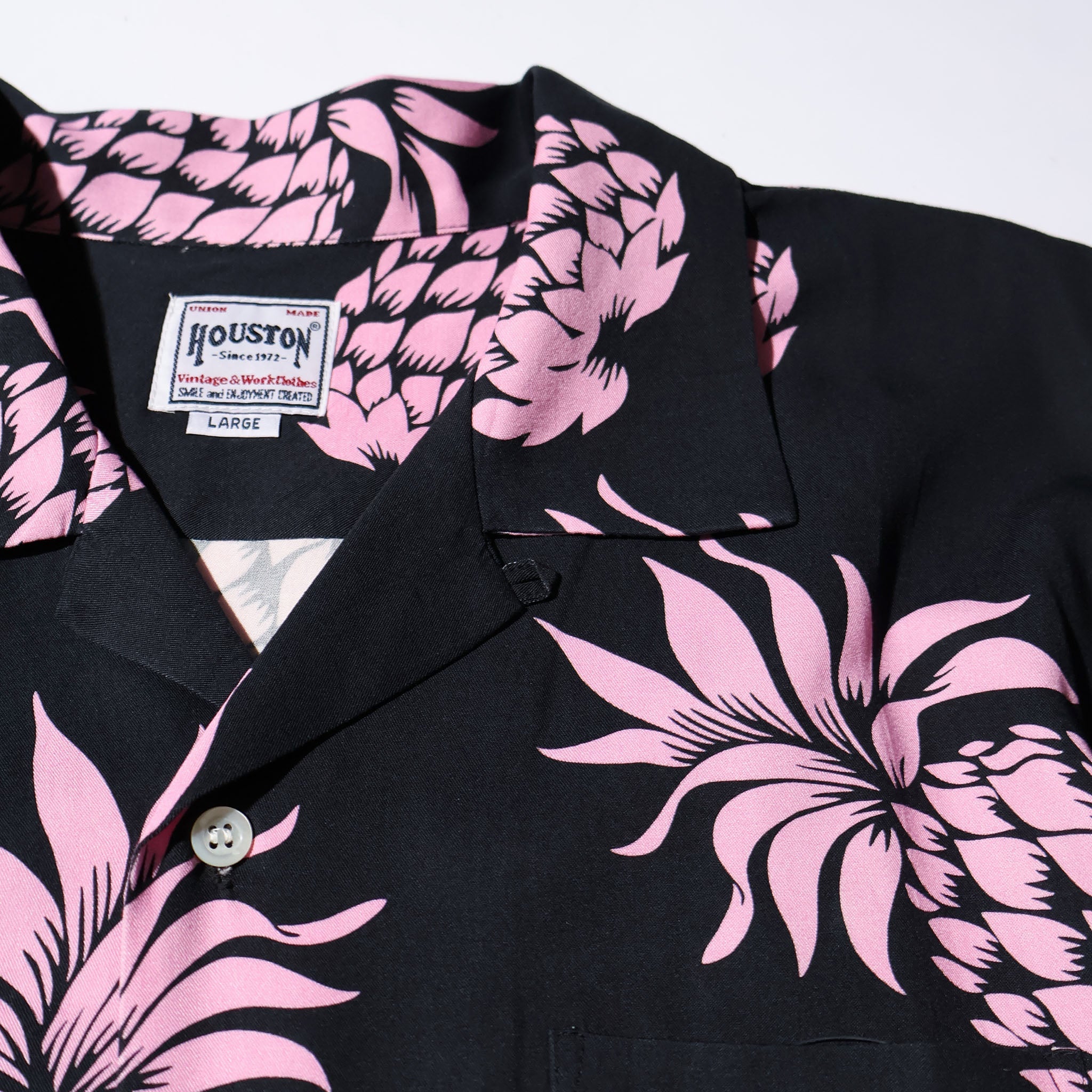 HOUSTON / 41194 ALOHA SHIRT (PINEAPPLE)