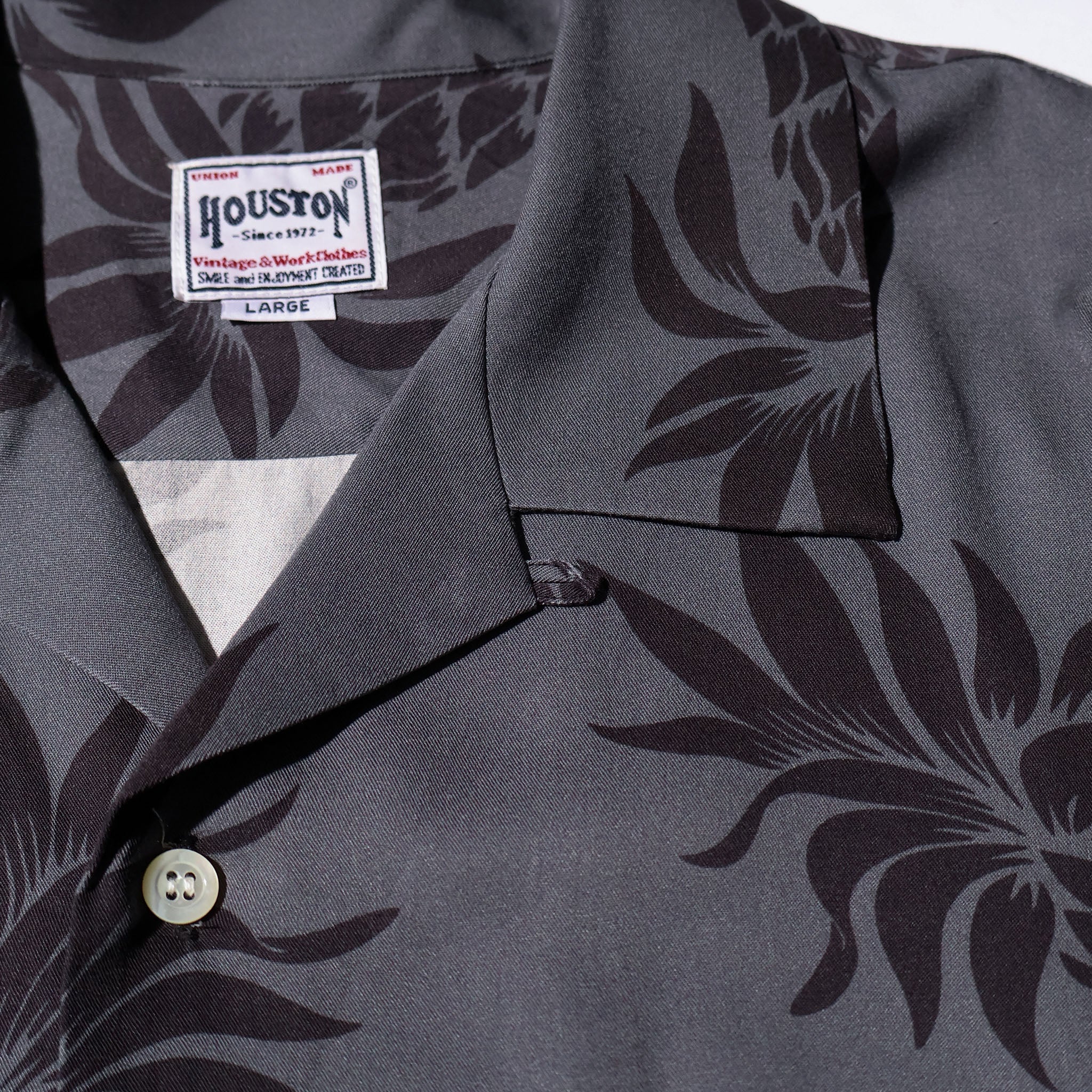 HOUSTON / 41194 ALOHA SHIRT (PINEAPPLE)