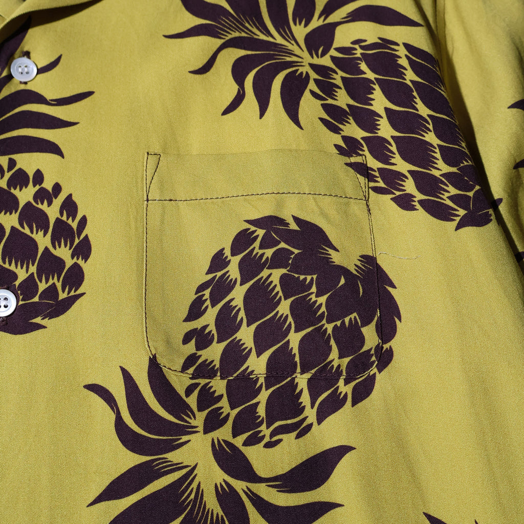 HOUSTON / 41194 ALOHA SHIRT (PINEAPPLE)