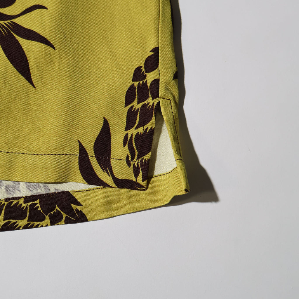 HOUSTON / 41194 ALOHA SHIRT (PINEAPPLE)