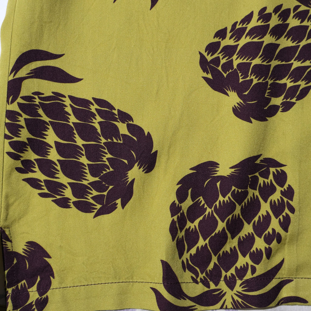 HOUSTON / 41194 ALOHA SHIRT (PINEAPPLE)