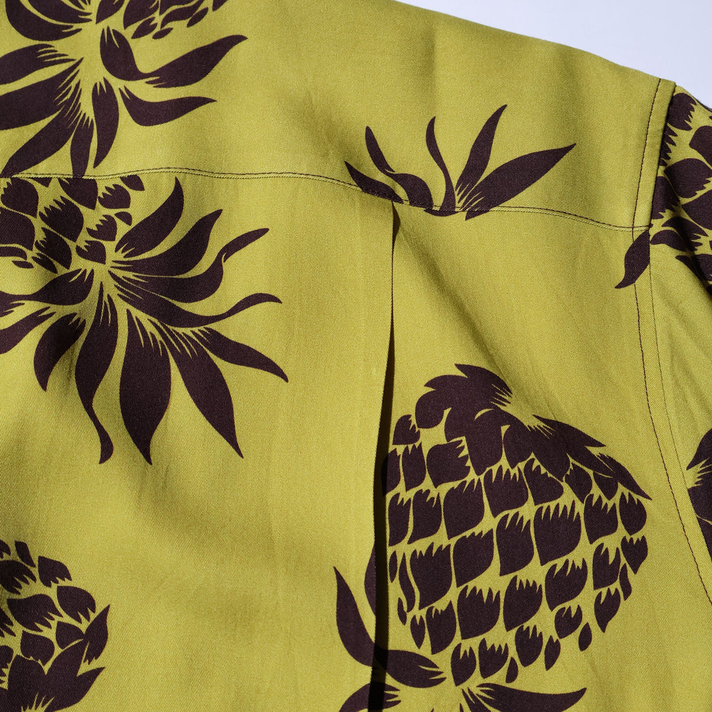 HOUSTON / 41194 ALOHA SHIRT (PINEAPPLE)