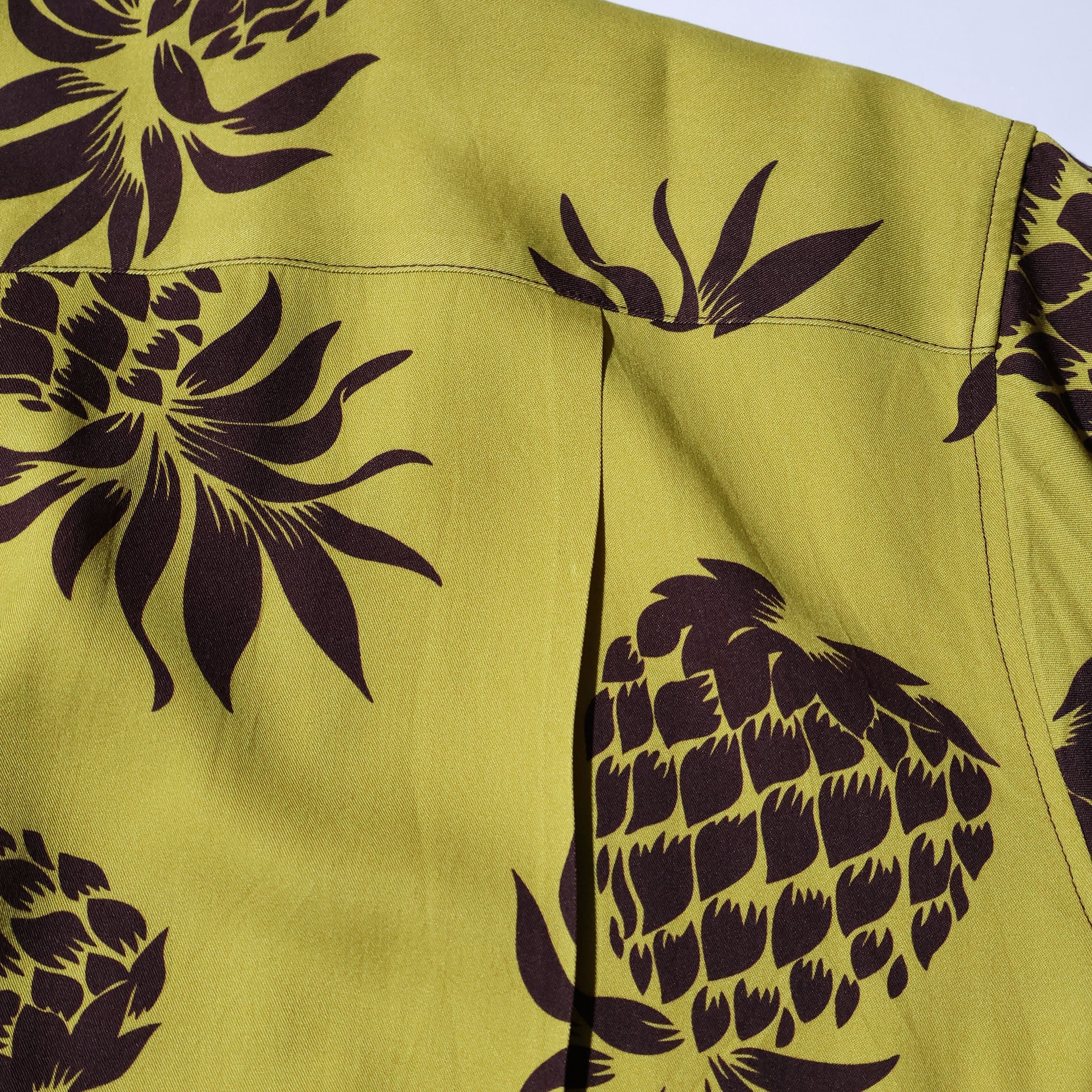 HOUSTON / 41194 ALOHA SHIRT (PINEAPPLE)
