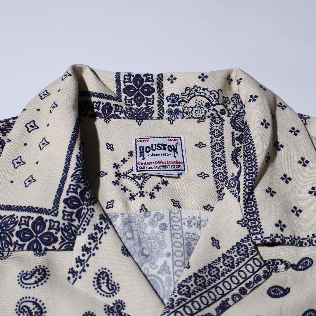 HOUSTON / 41193 ALOHA SHIRT (BANDANA)