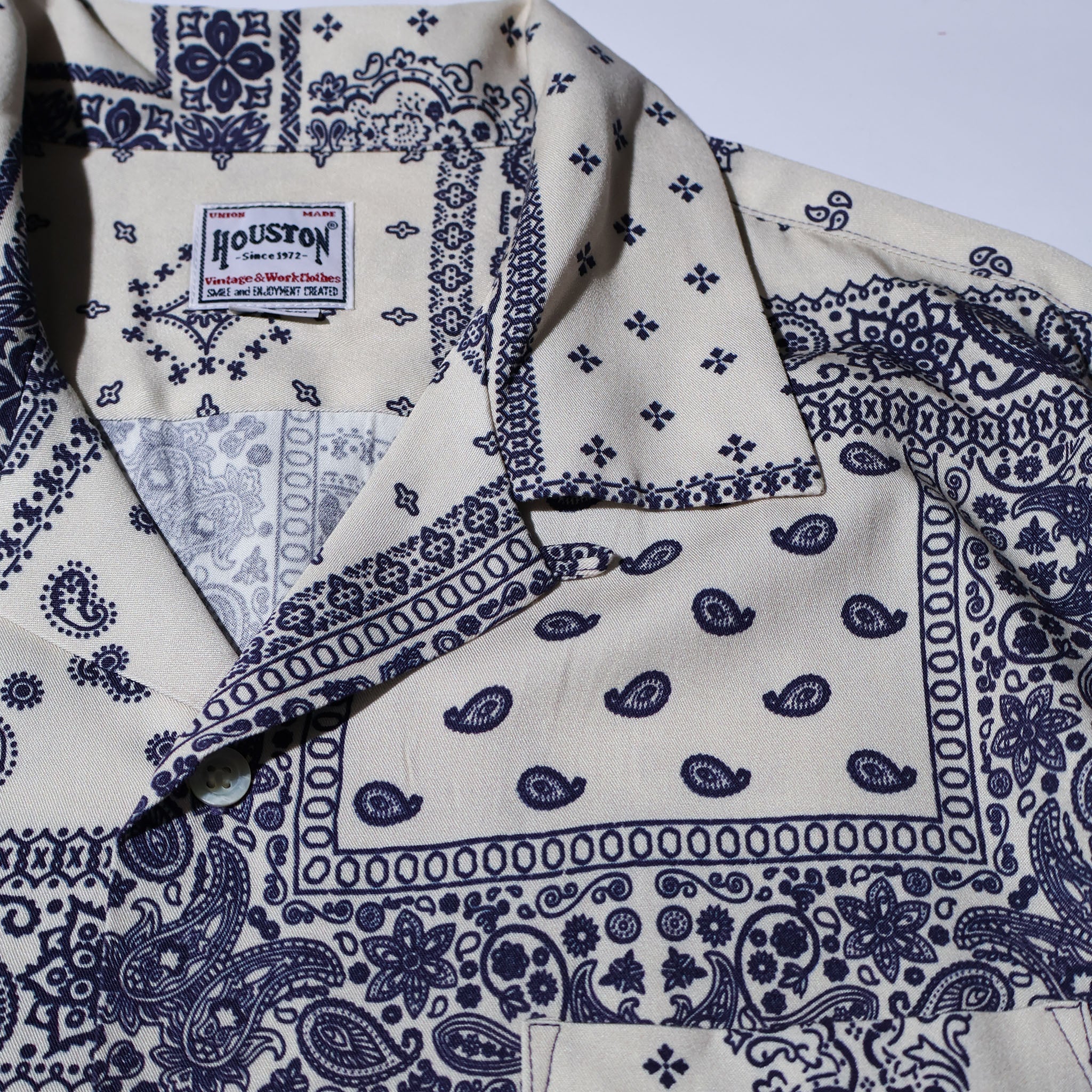 HOUSTON / 41193 ALOHA SHIRT (BANDANA)
