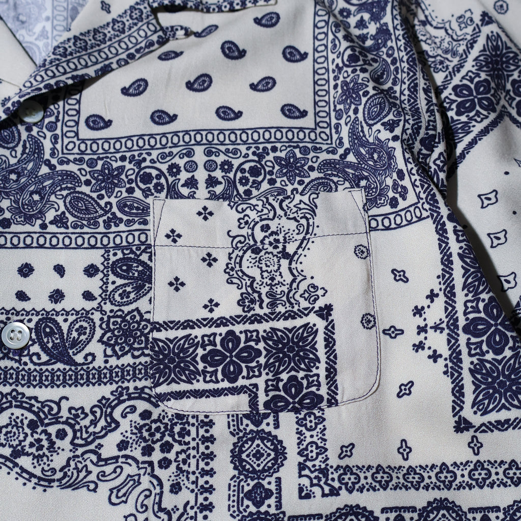 HOUSTON / 41193 ALOHA SHIRT (BANDANA)