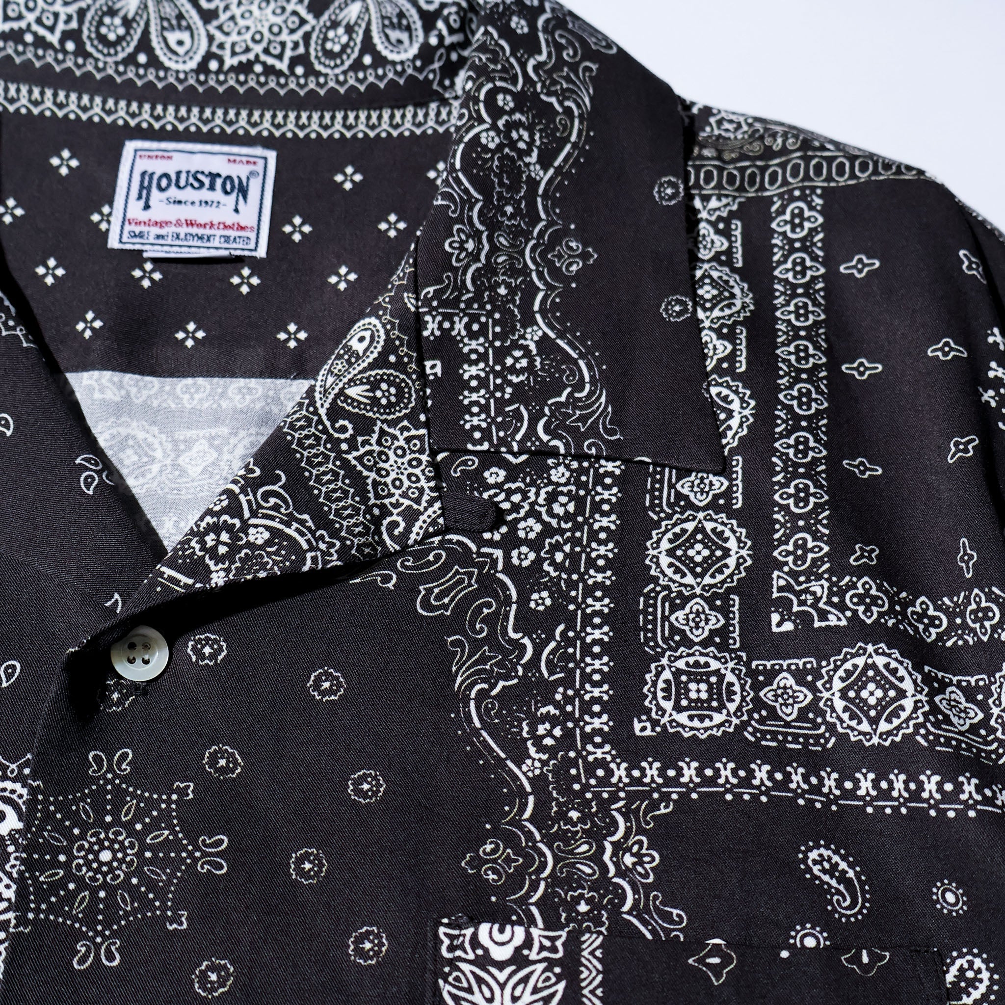HOUSTON / 41193 ALOHA SHIRT (BANDANA)
