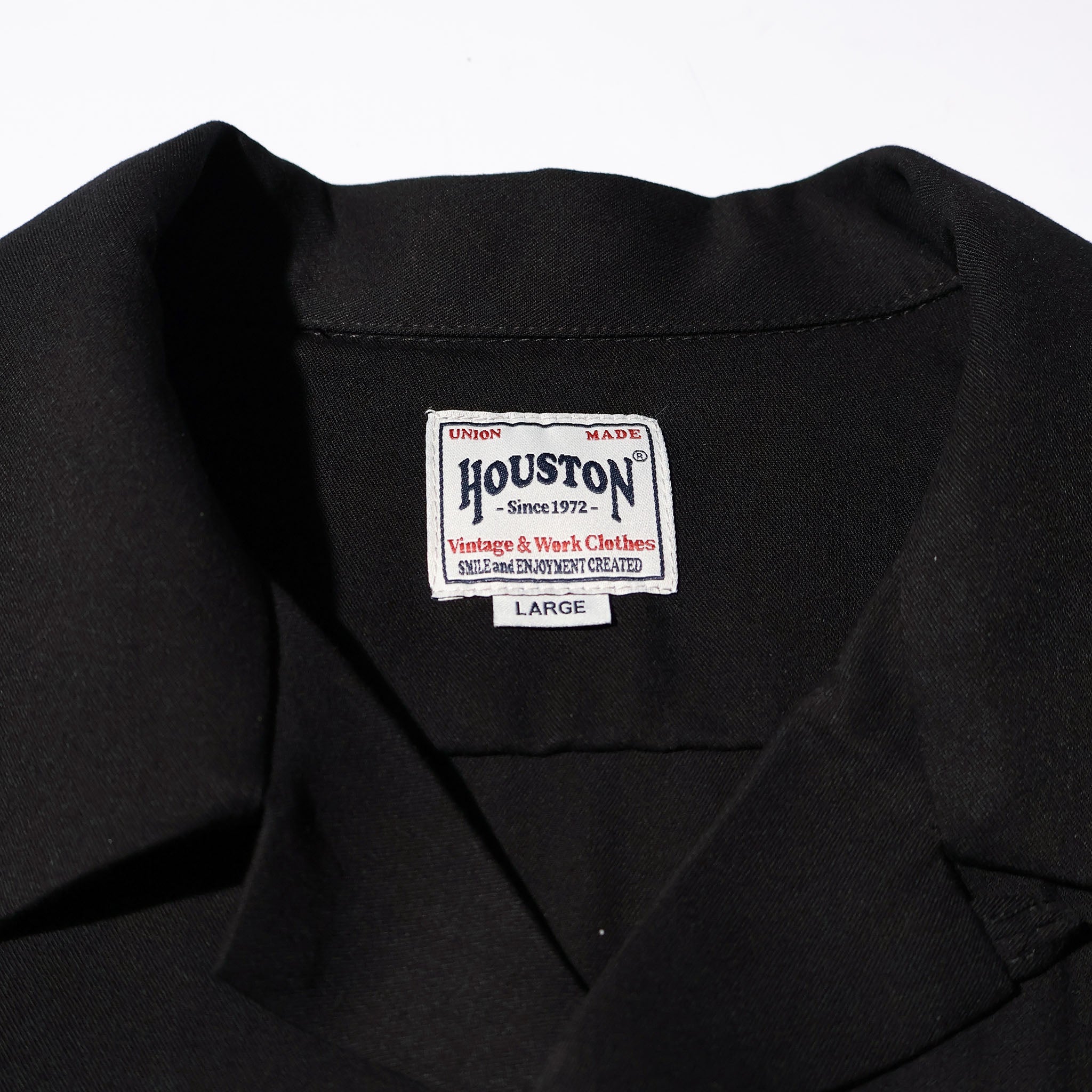 HOUSTON / 41301 BOWLING SHIRT (BAR)