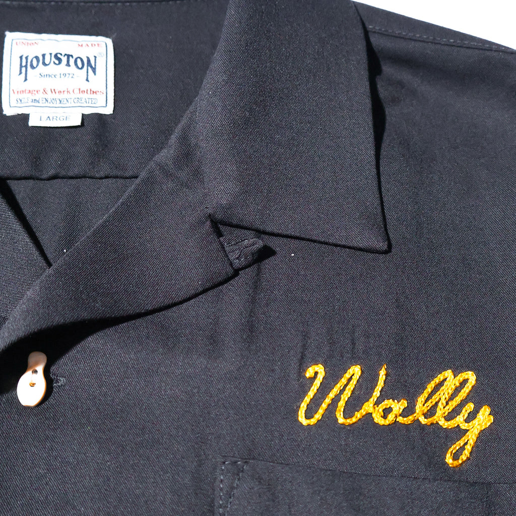 HOUSTON / 41301 BOWLING SHIRT (BAR)