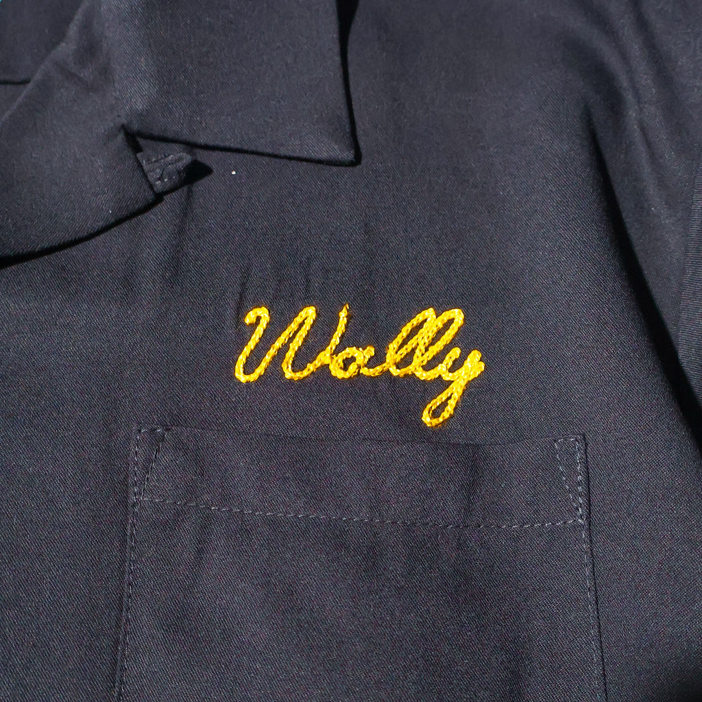 HOUSTON / 41301 BOWLING SHIRT (BAR)