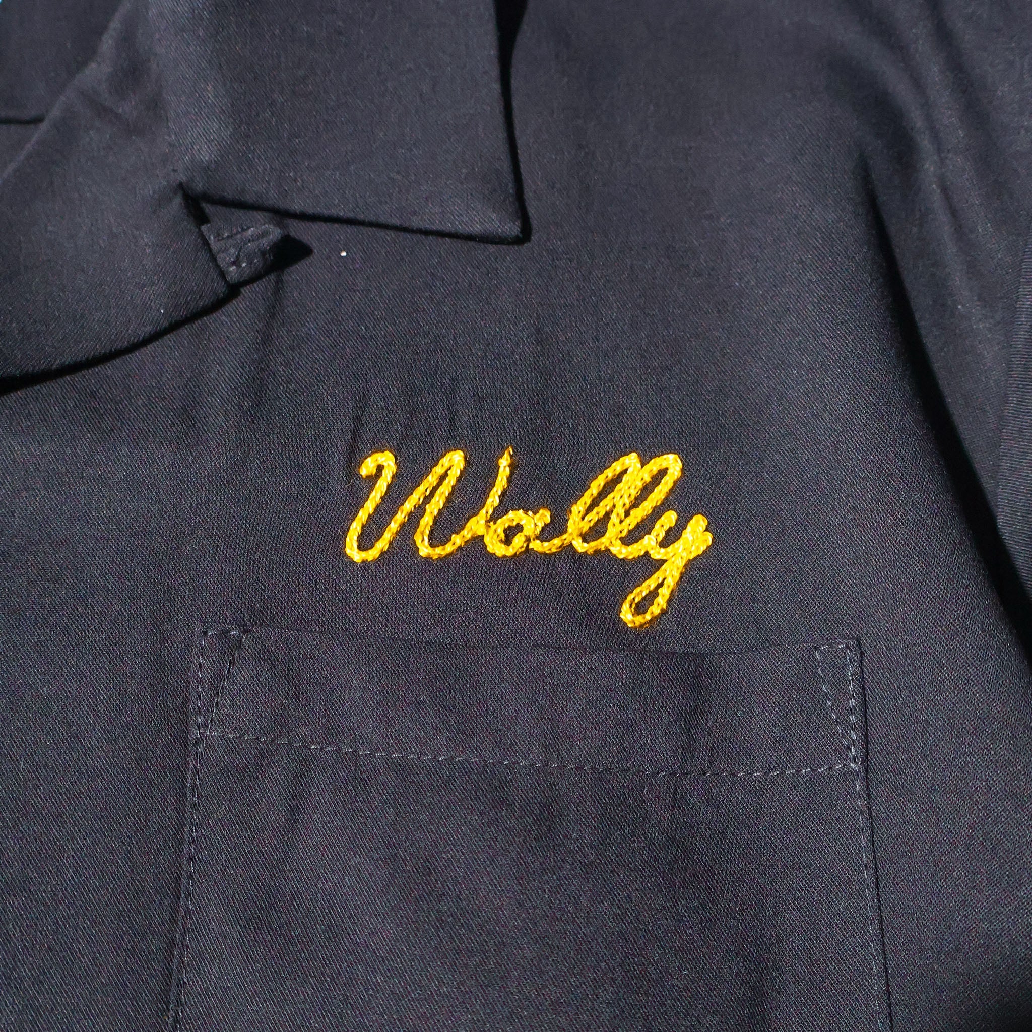 HOUSTON / 41301 BOWLING SHIRT (BAR)