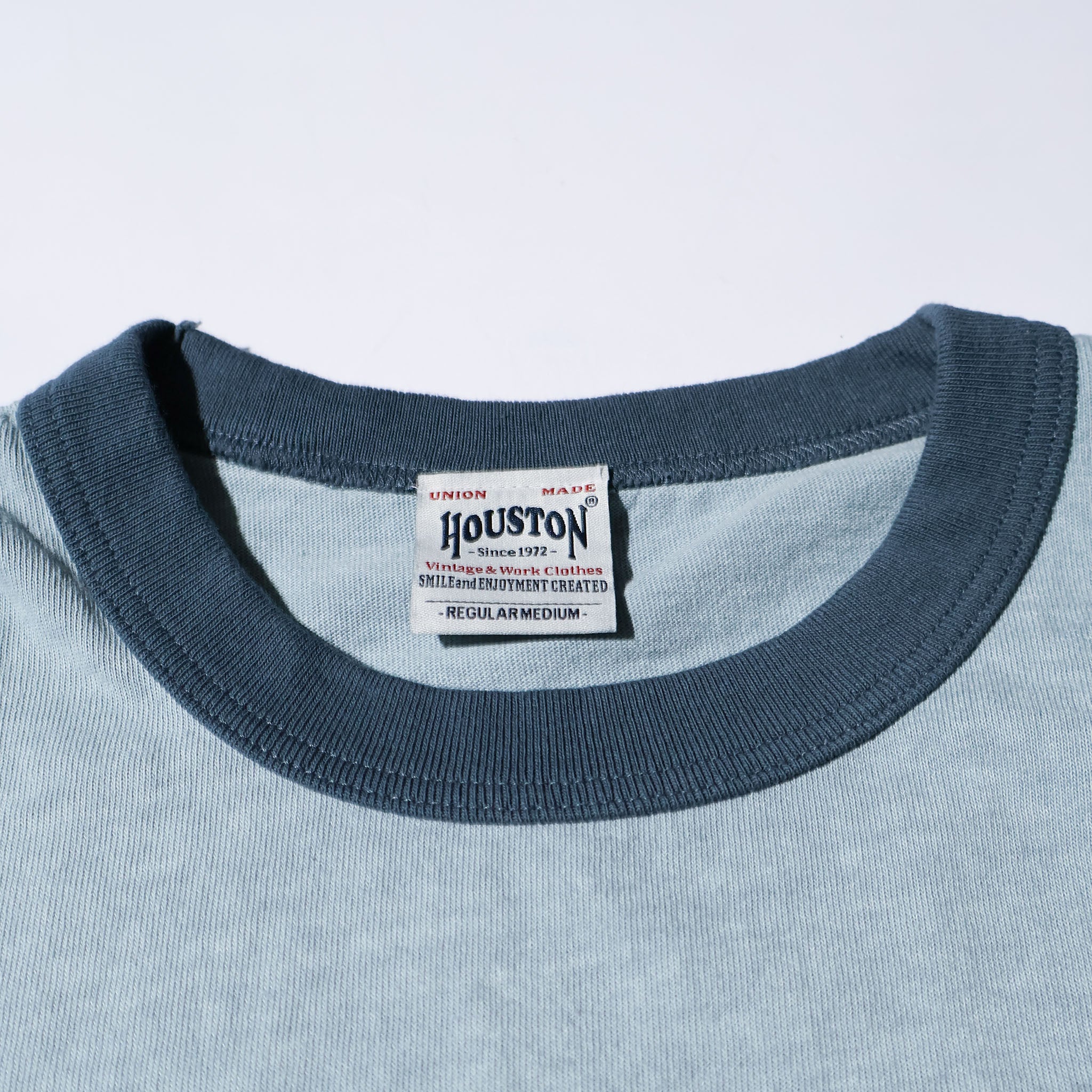 HOUSTON / 22411 PIGMENT PRINT RINGER TEE (PROP AND WINGS) - TRUTH