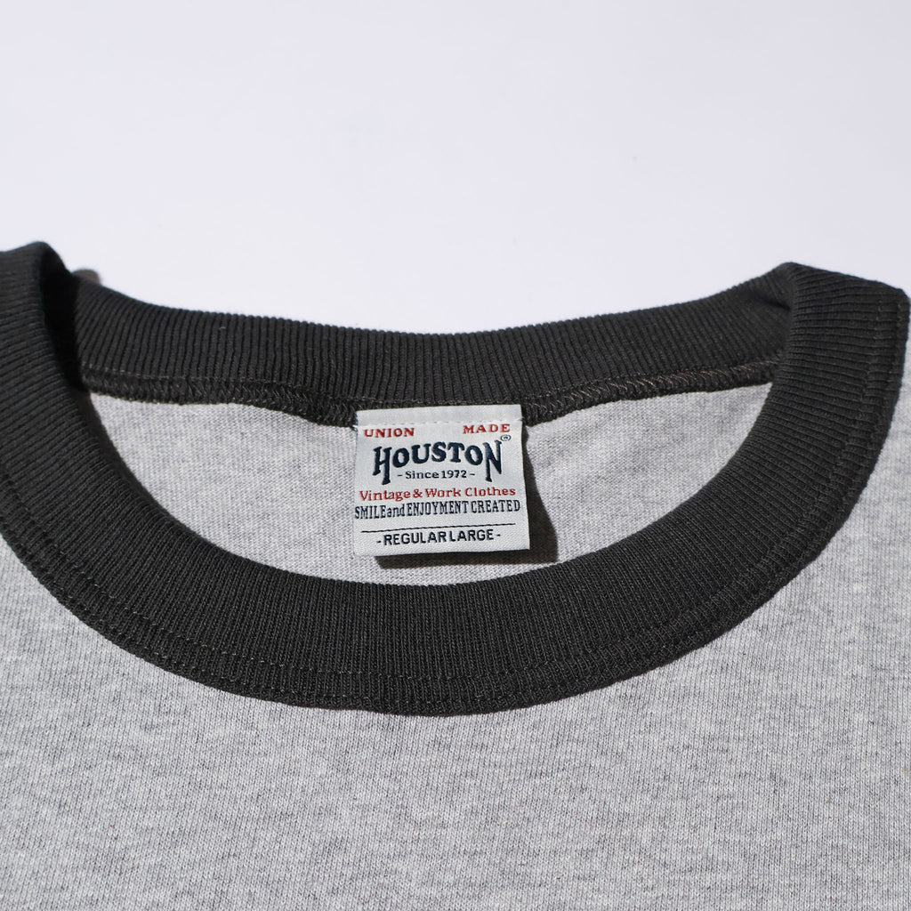 HOUSTON / 22452 PRINT RINGER TEE (FFA) - TRUTH