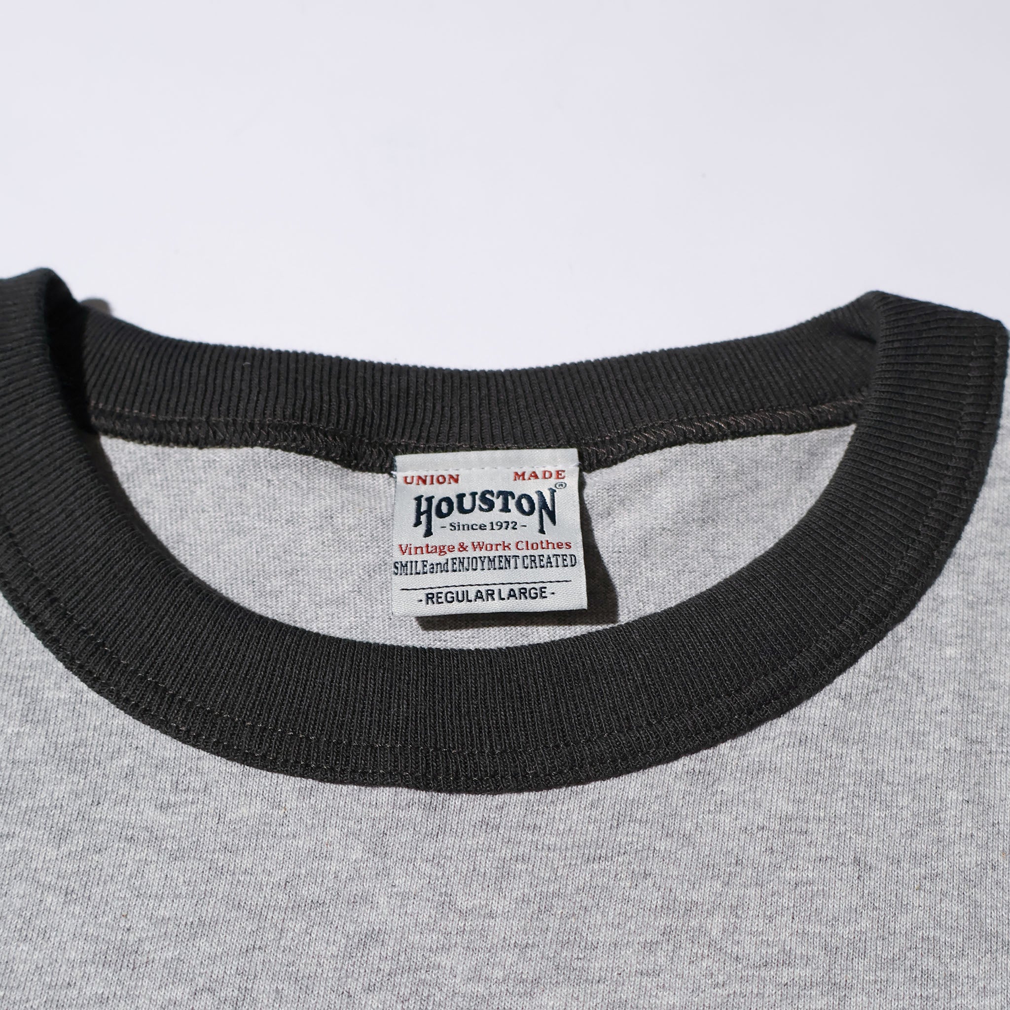 HOUSTON / 22452 PRINT RINGER TEE (FFA) - TRUTH