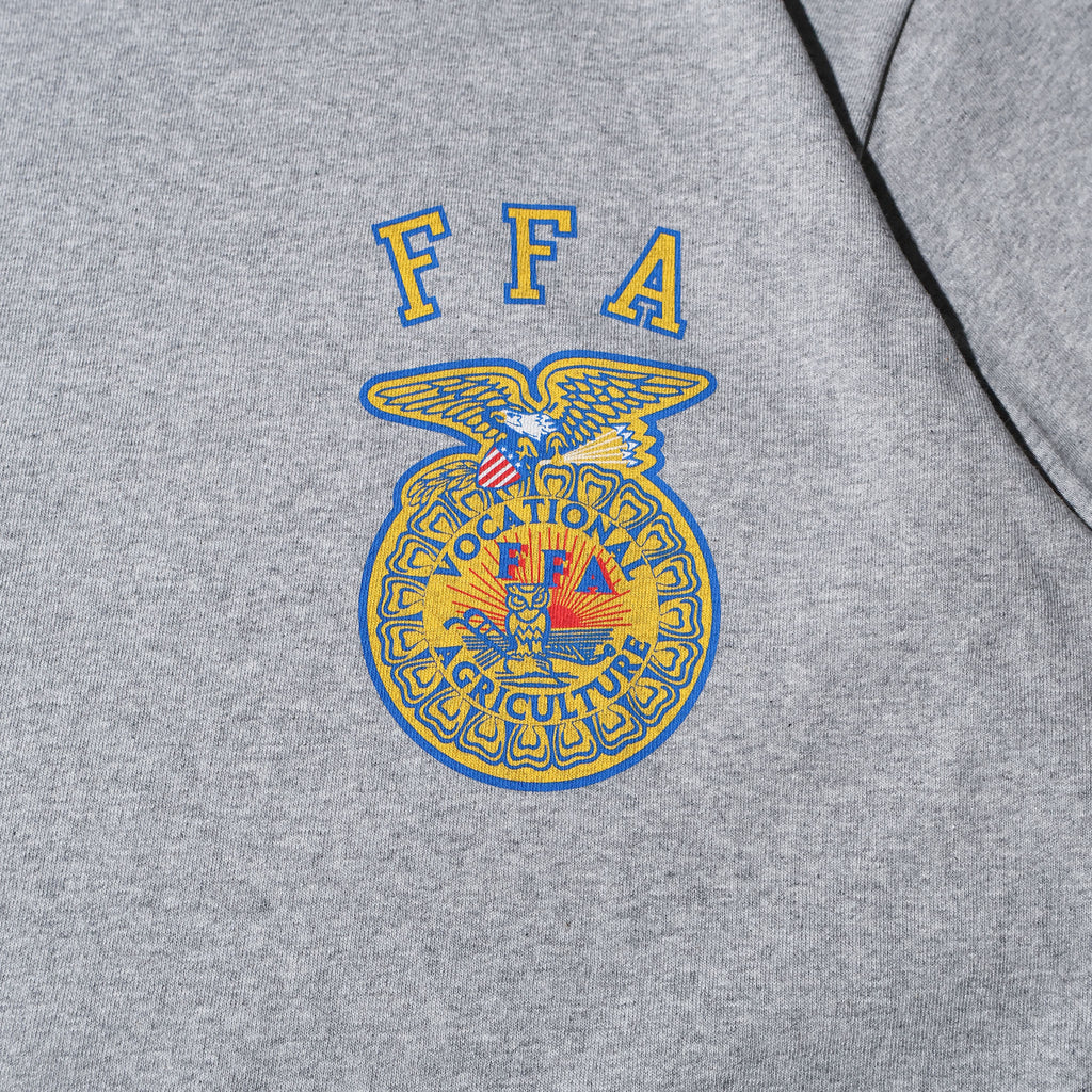HOUSTON / 22452 PRINT RINGER TEE (FFA) - TRUTH