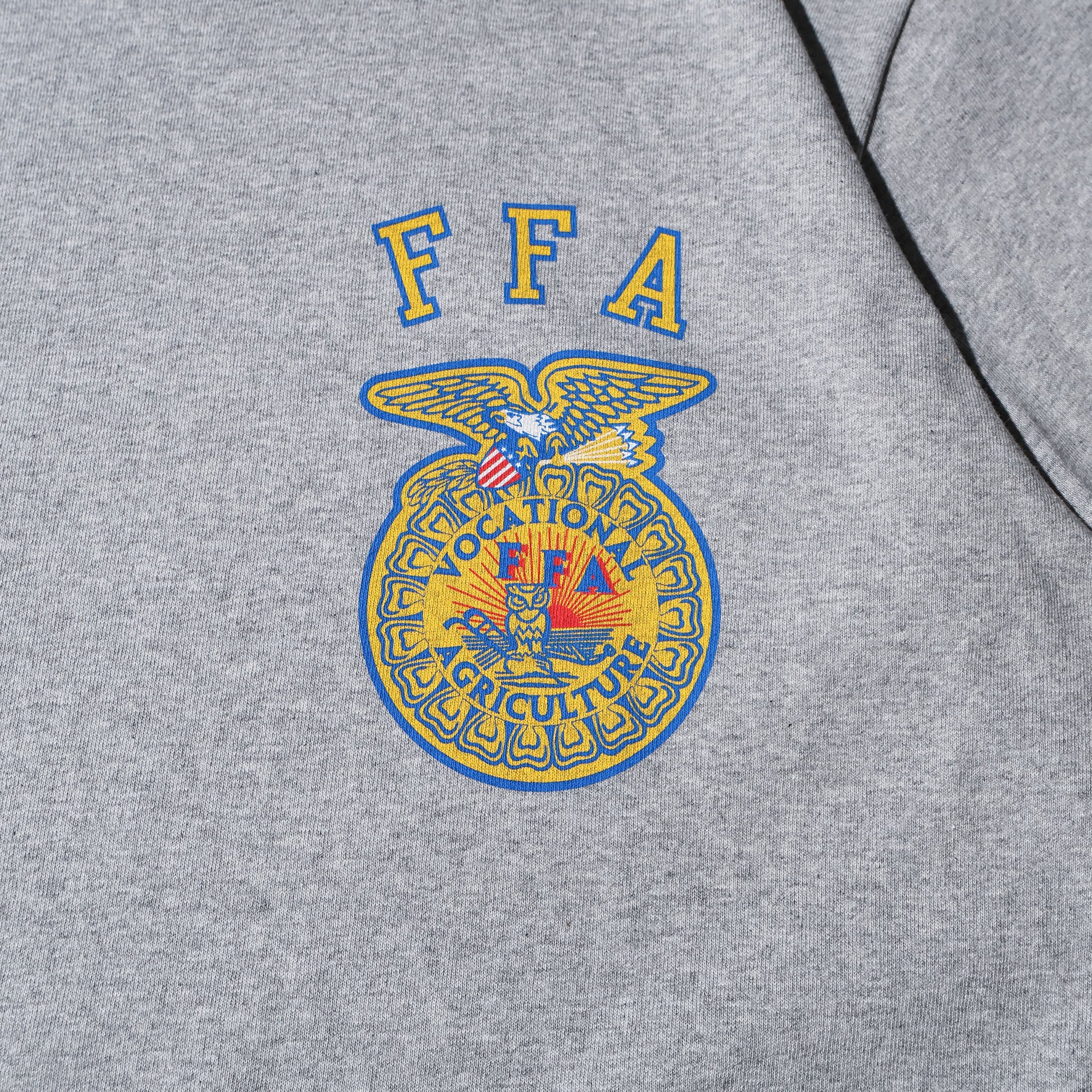 HOUSTON / 22452 PRINT RINGER TEE (FFA) - TRUTH