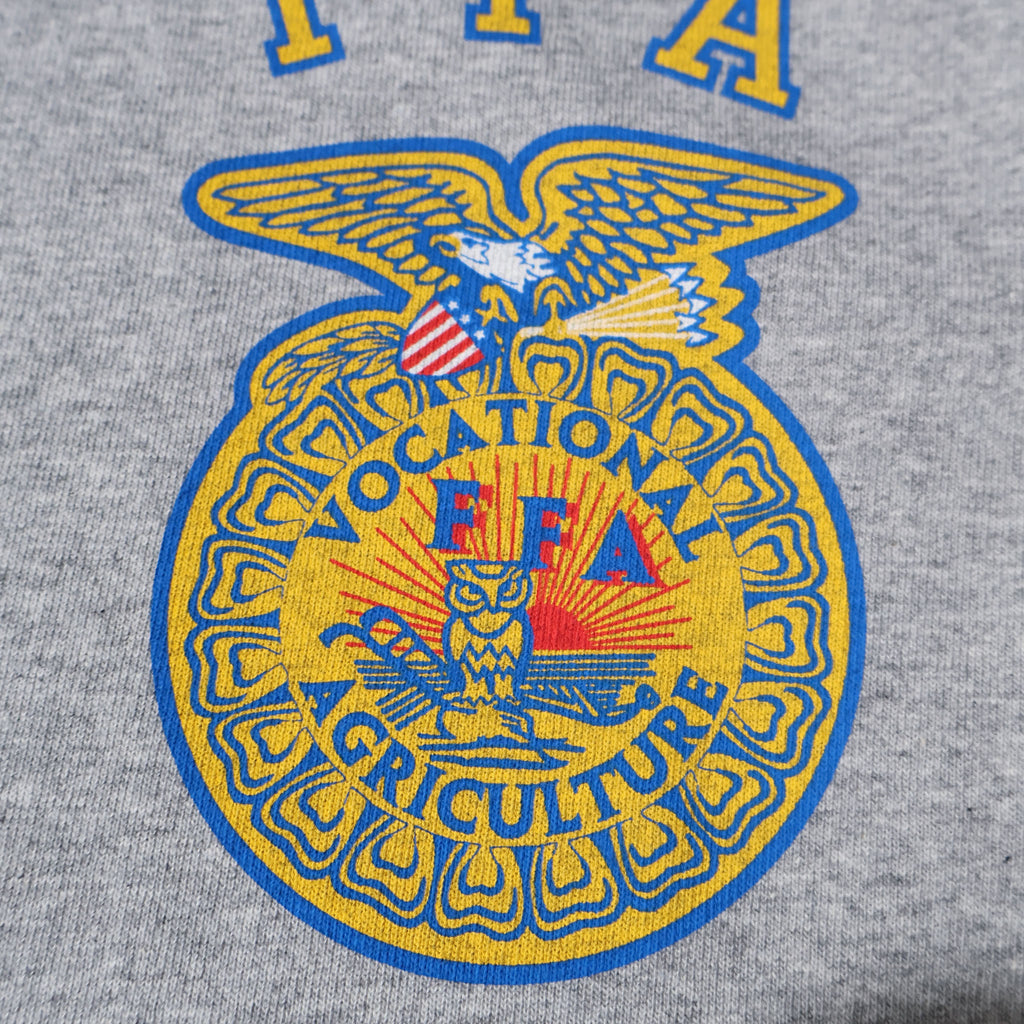 HOUSTON / 22452 PRINT RINGER TEE (FFA) - TRUTH