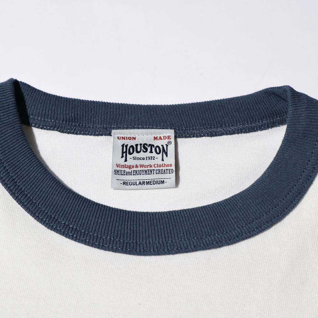 HOUSTON / 22452 PRINT RINGER TEE (FFA) - TRUTH