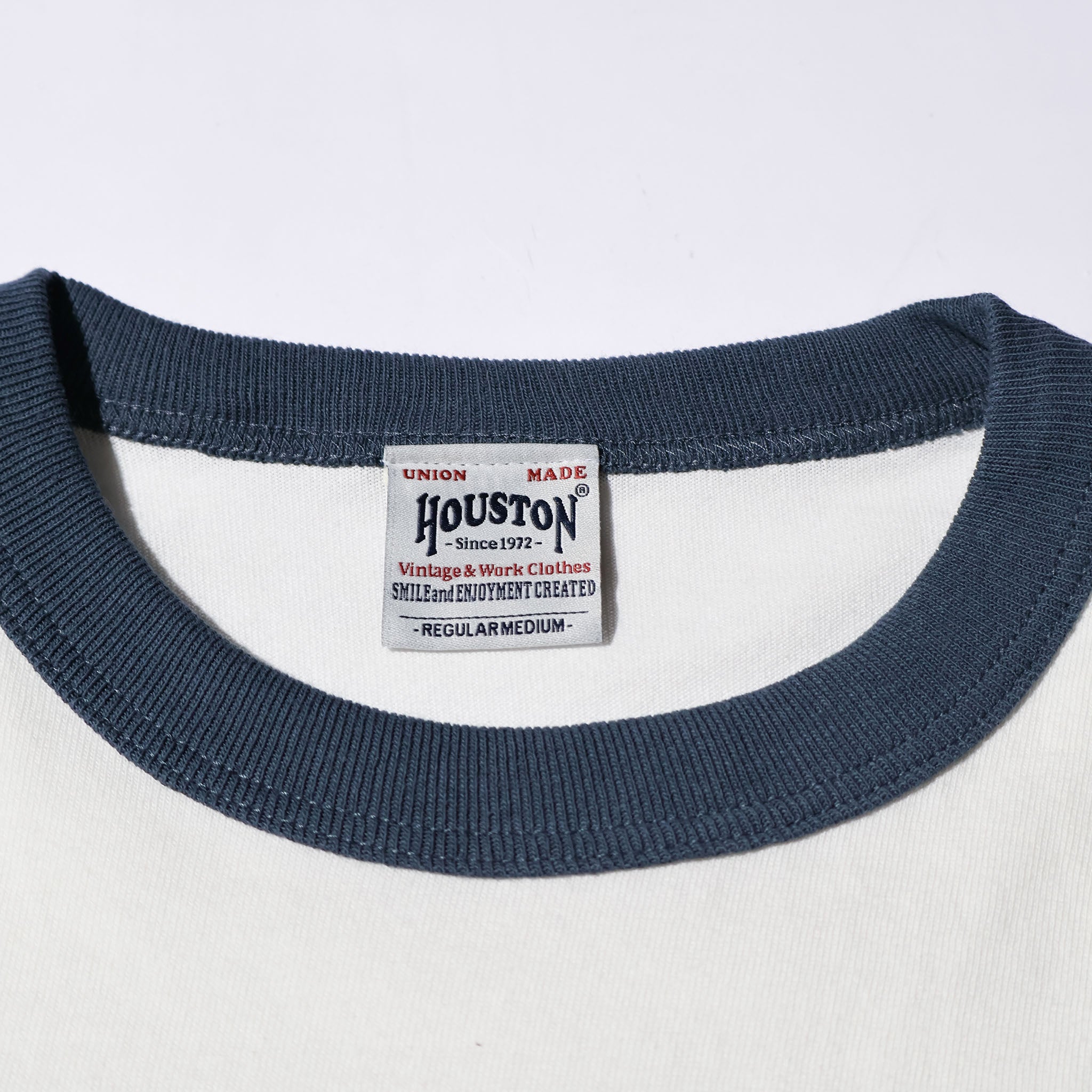 HOUSTON / 22452 PRINT RINGER TEE (FFA) - TRUTH